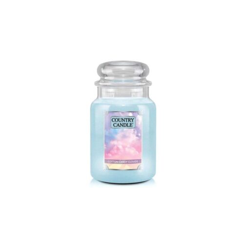 Country Candle Cotton Candy Clouds giara grande