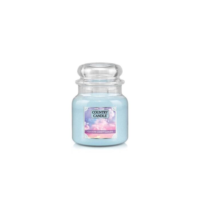 Country Candle Cotton Candy Clouds giara media