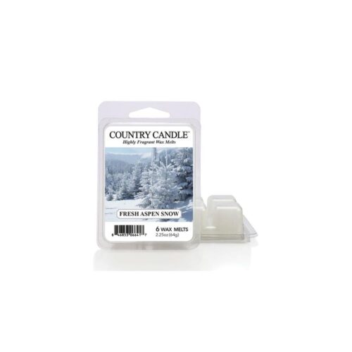 Country Candle Fresh Aspen Snow Wax Melts