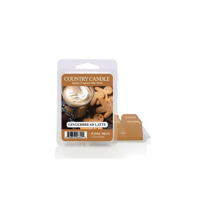 Country Candle Gingerbread Latte Wax Melts