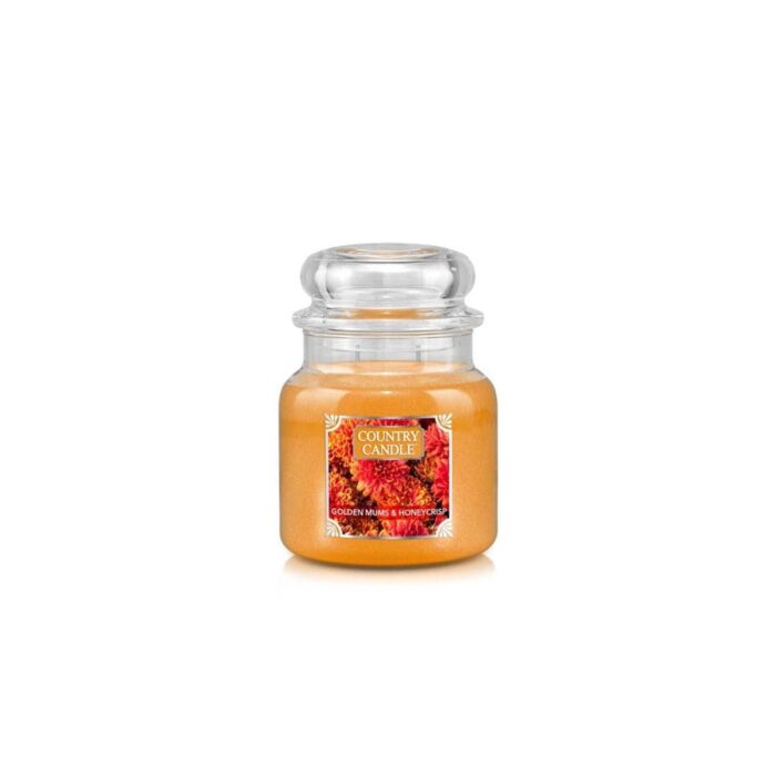 Country Candle Golden Mums Honeycrisp giara media