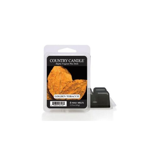 Country Candle Golden Tobacco Wax Melts