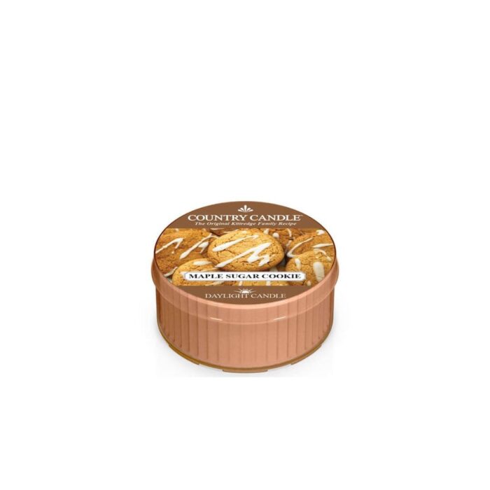 Country Candle Maple Sugar Cookie Daylight