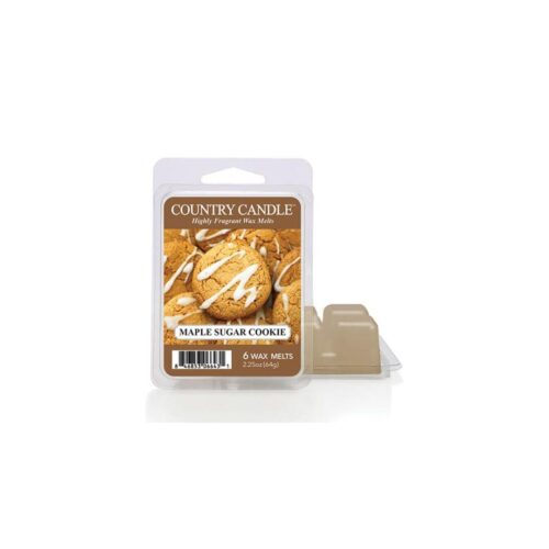 Country Candle Maple Sugar Cookie Wax Melts