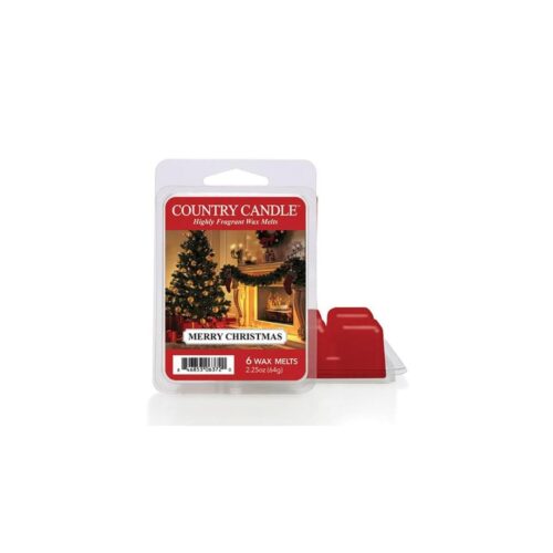 Country Candle Merry Christmas Wax Melts