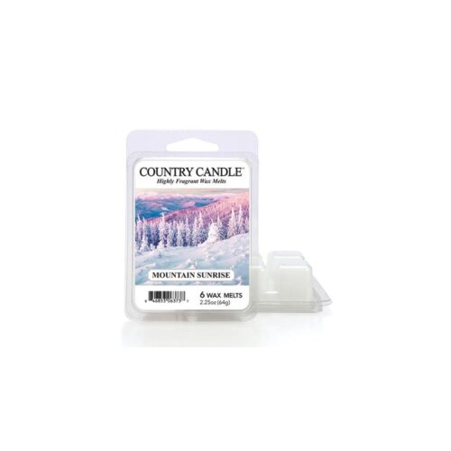 Country Candle Mountain Sunrise Wax Melts