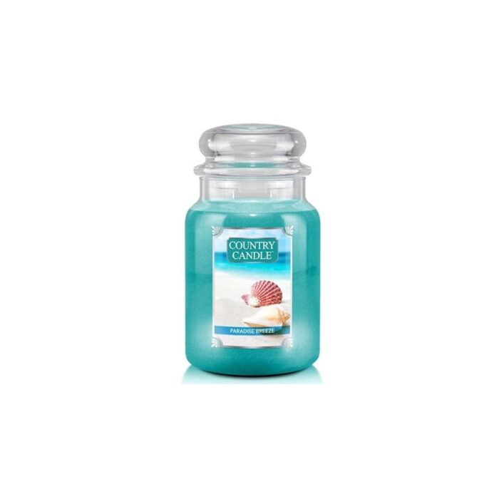 Country Candle Paradise Breeze giara grande