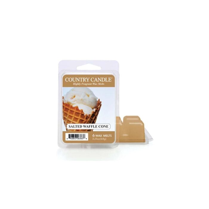 Country Candle Salted Waffle Cone Wax Melts