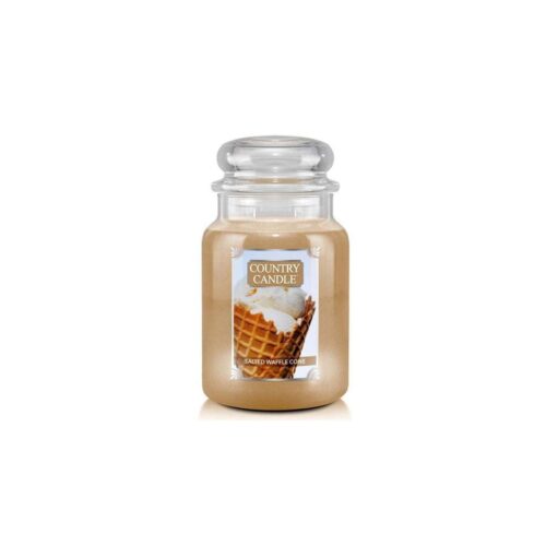 Country Candle Salted Waffle Cone giara grande