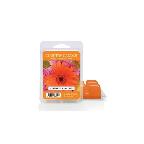 Country Candle Sunshine Daisies Wax Melts