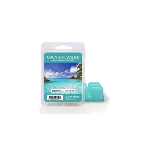 Country Candle Tropical Waters Wax Melts