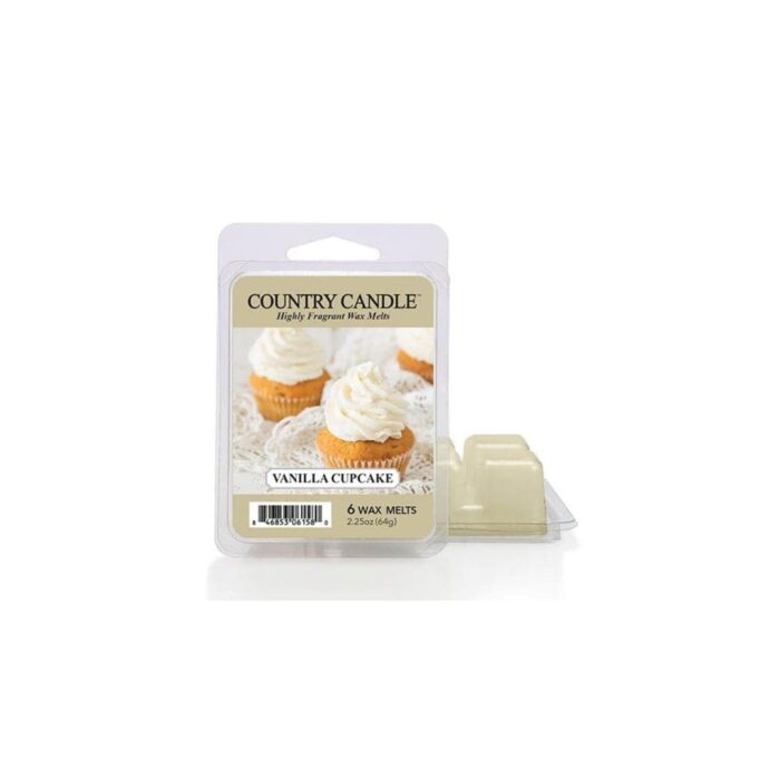 Country Candle Vanilla Cupcake Wax Melts