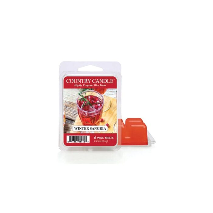 Country Candle Winter Sangria Wax Melts