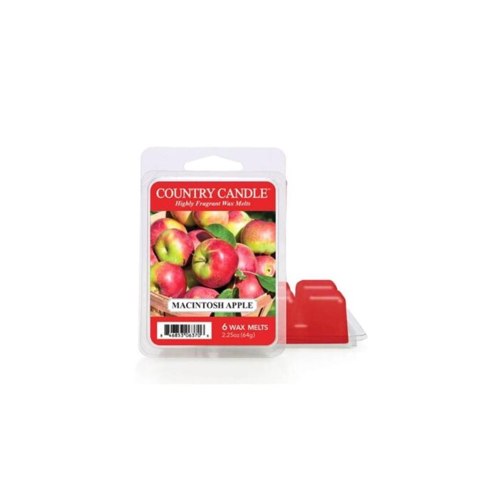 Country Candlle Macintosh Apple Wax Melts