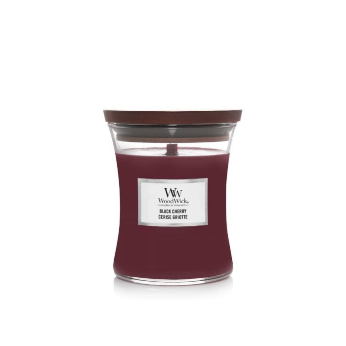 WoodWick Black Cherry giara media