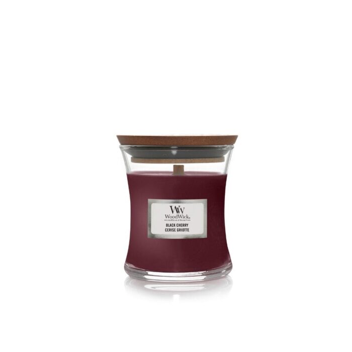 WoodWick Black Cherry giara piccola