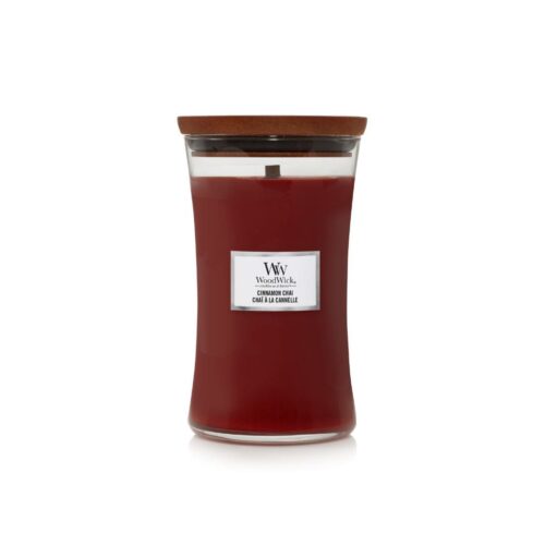 WoodWick Cinnamon Chai giara grande