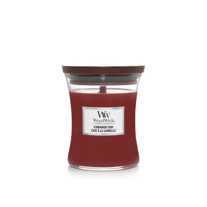 WoodWick Cinnamon Chai giara media