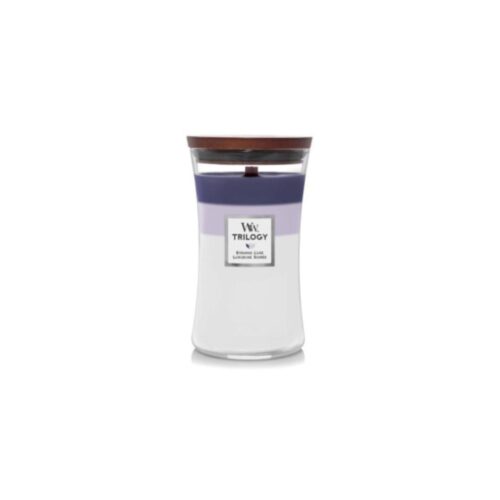 WoodWick Evening Luxe Trilogy giara grande