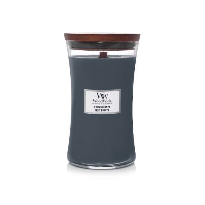 WoodWick Evening Onyx giara grande