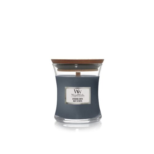 WoodWick Evening Onyx giara piccola