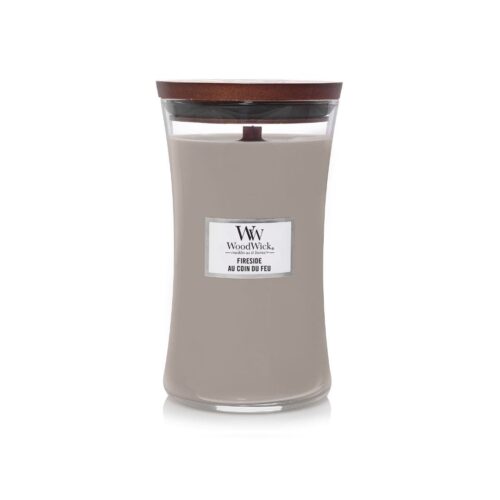 WoodWick Fireside giara grande