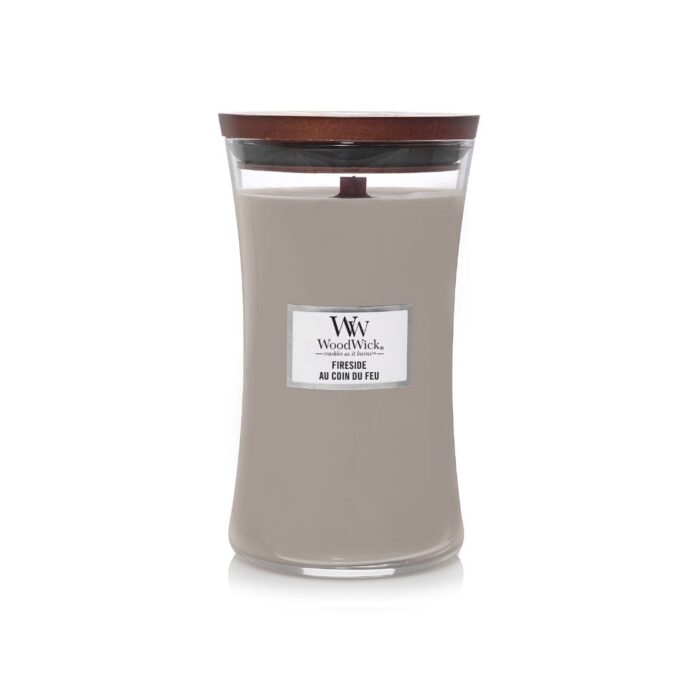 WoodWick Fireside giara grande