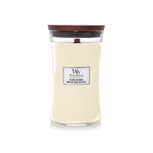 WoodWick Island Coconut giara grande