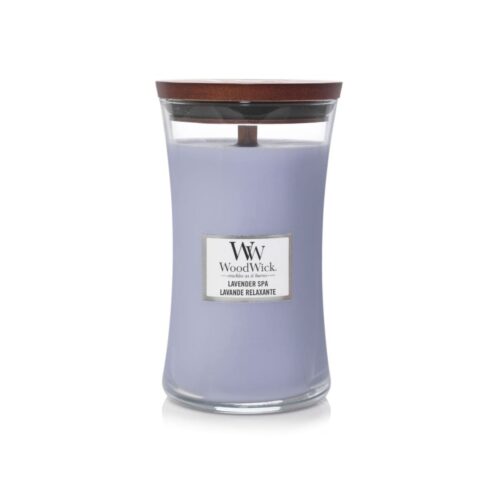 WoodWick Lavender Spa giara grande