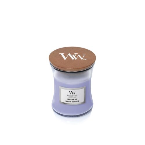 WoodWick Lavender Spa giara piccola