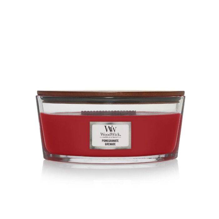 WoodWick Pomegranate giara ellittica