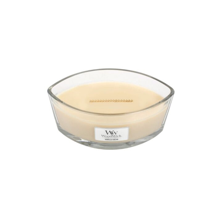 WoodWick Vanilla Bean giara ellittica