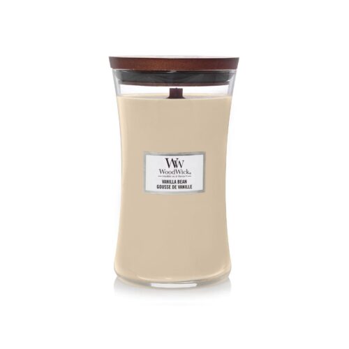 WoodWick Vanilla Bean giara grande