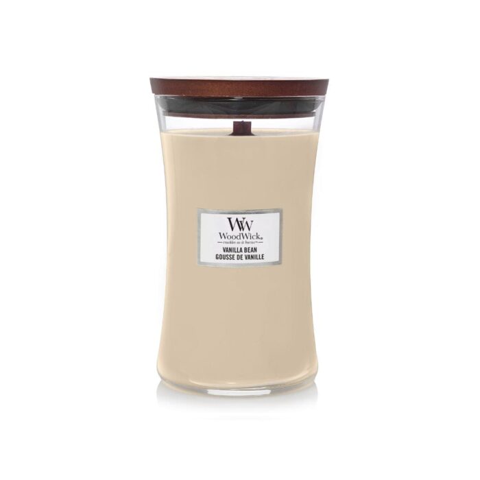 WoodWick Vanilla Bean giara grande