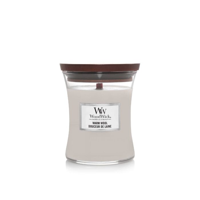 WoodWick Warm Wool giara media