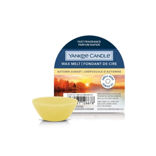 Yankee Candle Autumn Sunset Wax Melt Signature