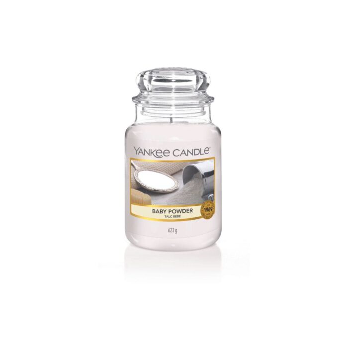 Yankee Candle Baby Powder giara grande