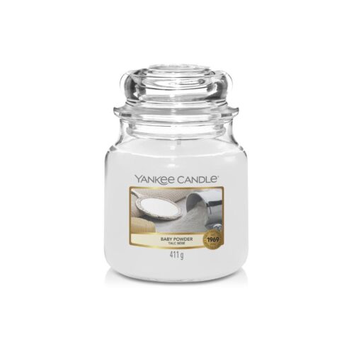 Yankee Candle Baby Powder giara media