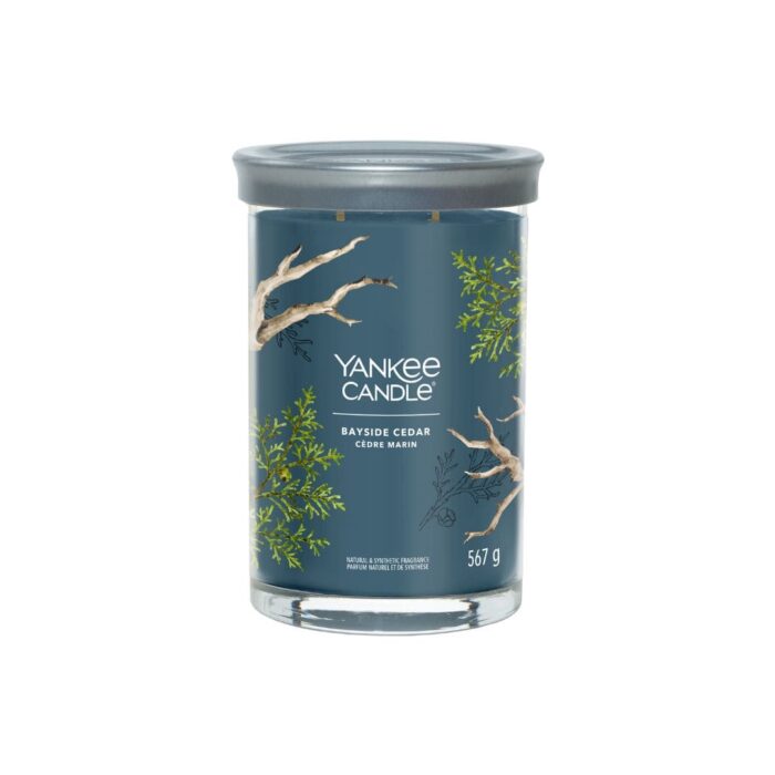 Yankee Candle Bayside Cedar giara grande Signature