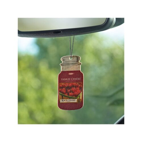 Yankee Candle Black Cherry Car Jar