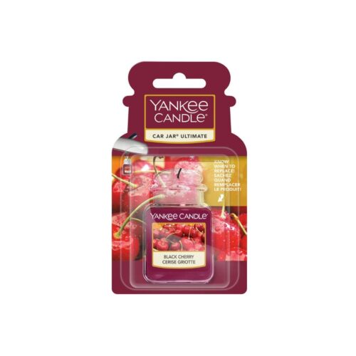 Yankee Candle Black Cherry Car Jar Ultimate