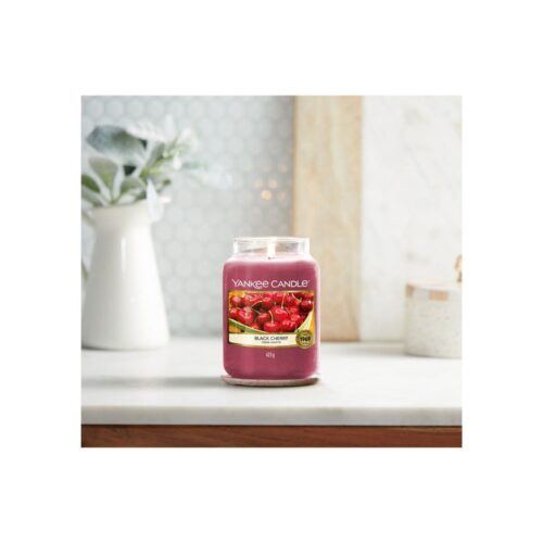 Yankee Candle Black Cherry giara grande