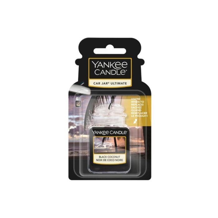 Yankee Candle Black Coconut Car Jar Ultimate