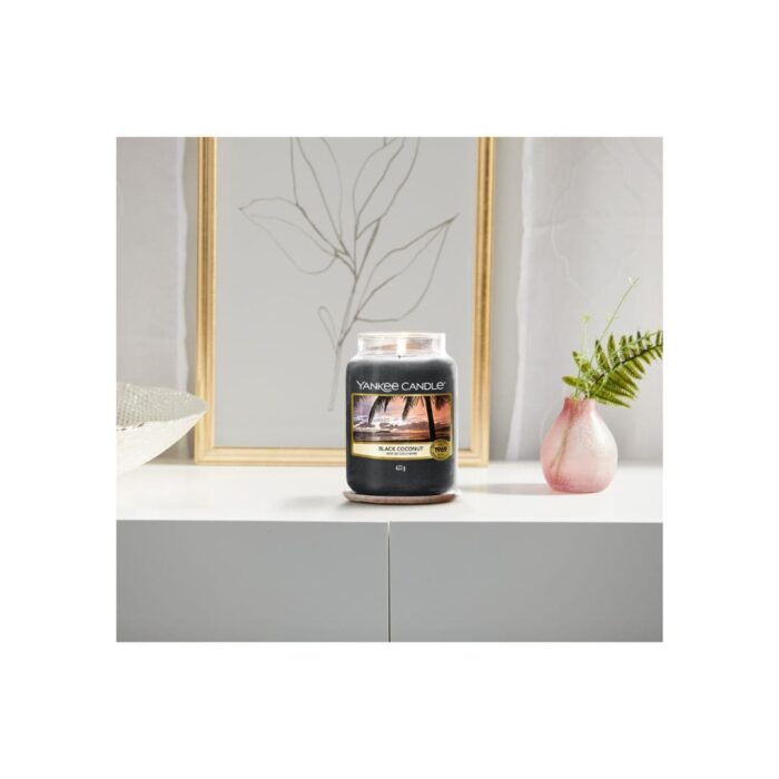 Yankee Candle Black Coconut giara grande