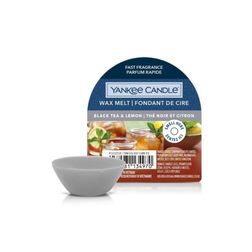 Yankee Candle Black Tea Lemon Wax Melt Signature