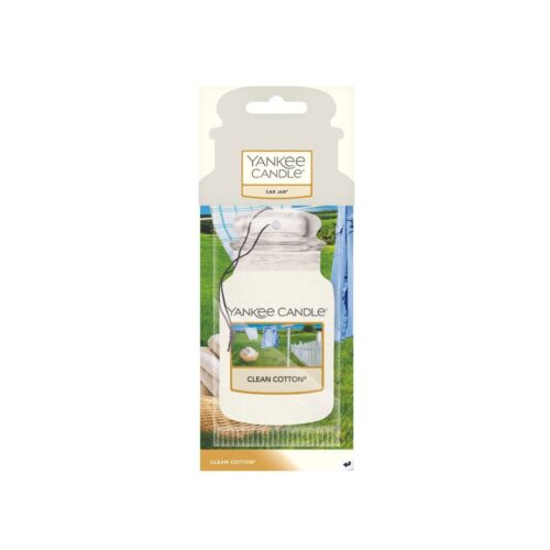 Yankee Candle Clean Cotton Car Jar