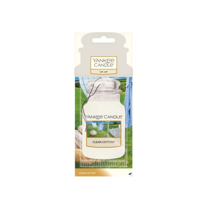 Yankee Candle Clean Cotton Car Jar