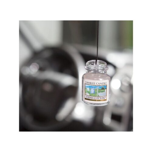 Yankee Candle Clean Cotton Car Jar Ultimate