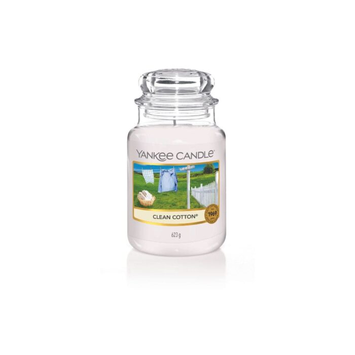 Yankee Candle Clean Cotton giara grande