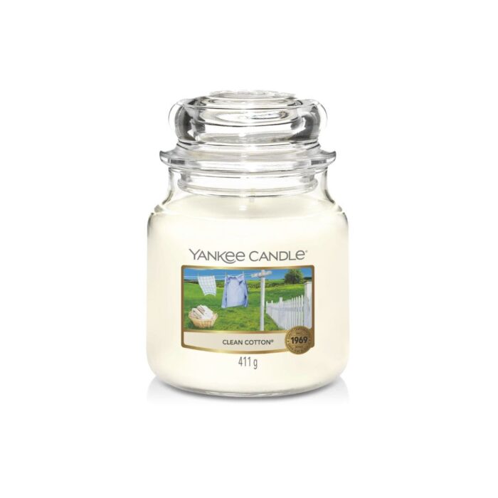 Yankee Candle Clean Cotton giara media